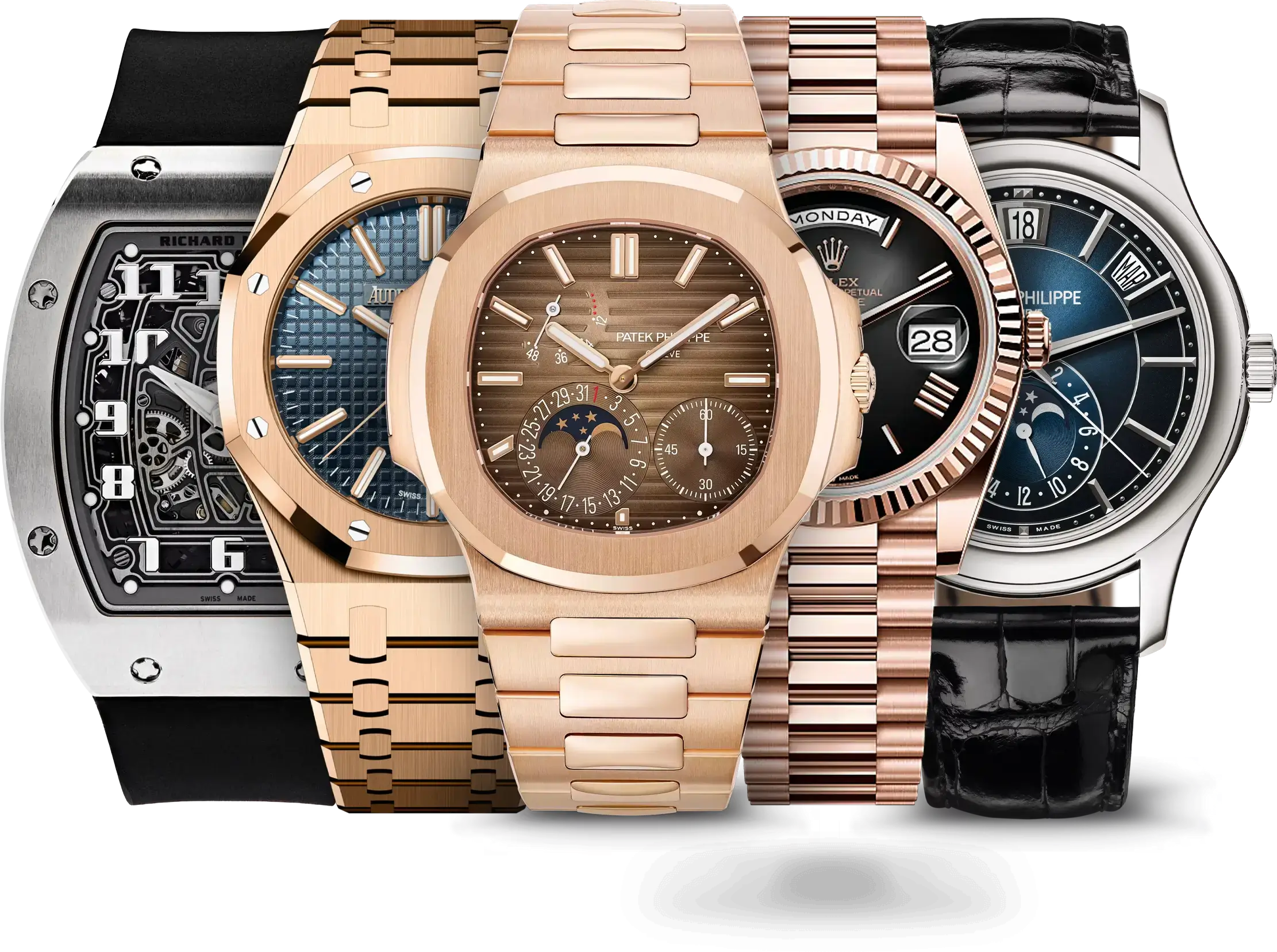 Pre-owned luxury watches Dubai — Rolex Patek Philippe Audemars Piguet — WatchTrader UAE